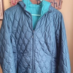 Women's L.L. BEAN Hooded Jacket, Large